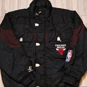 Logo Athletic NBA Chicago Bulls Jacket Size XL